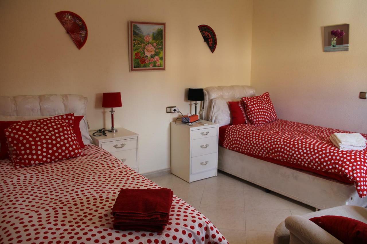 B&B Casa Flamenca Cullar Vega Bagian luar foto