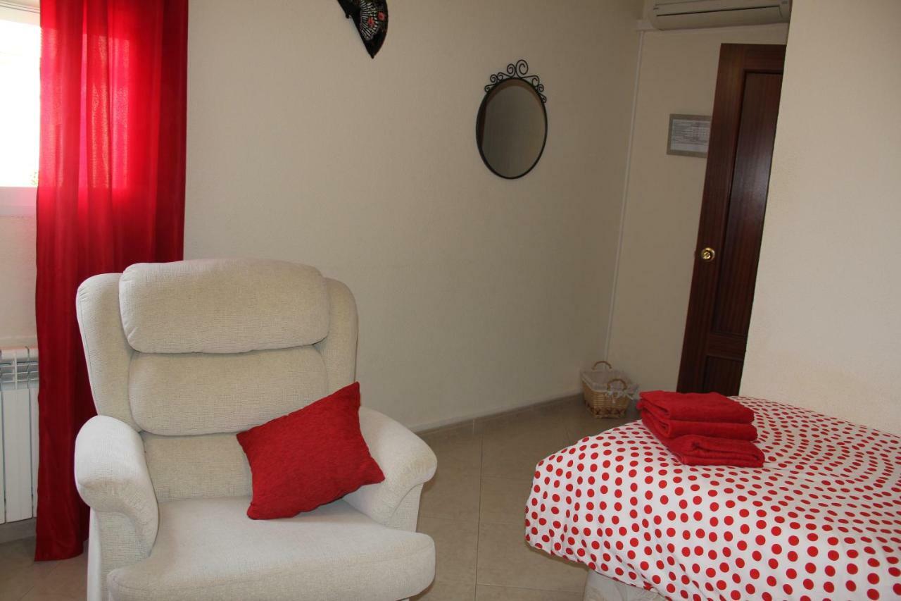 B&B Casa Flamenca Cullar Vega Bagian luar foto