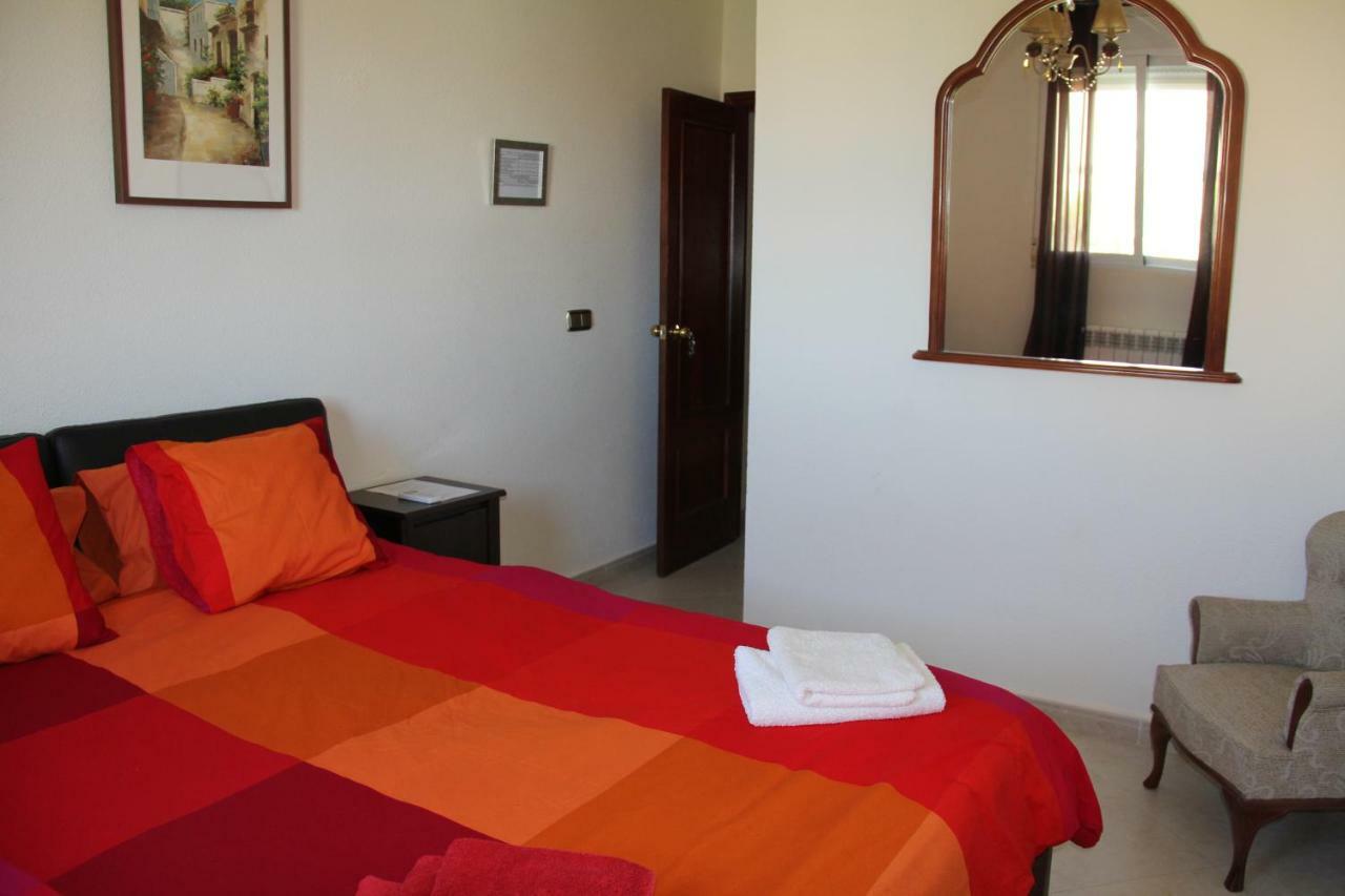 B&B Casa Flamenca Cullar Vega Bagian luar foto