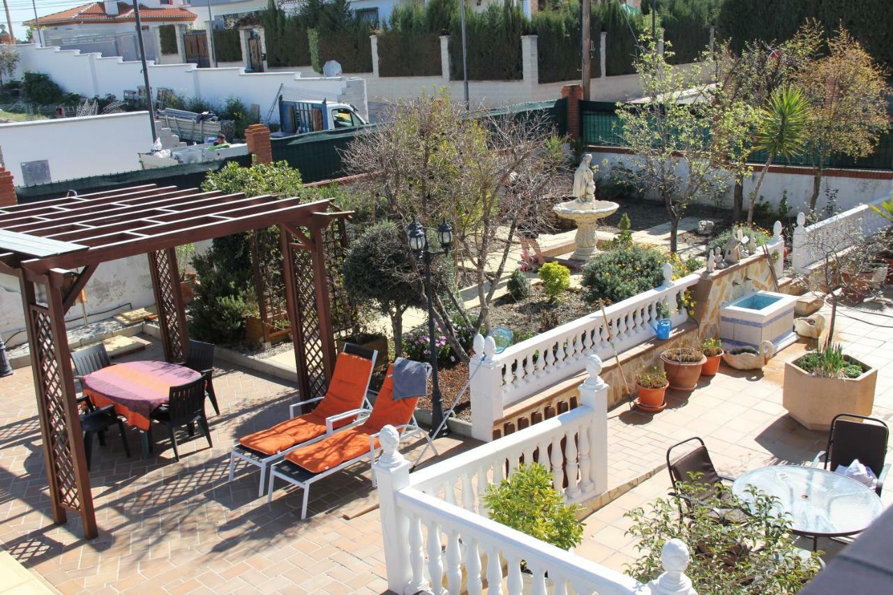 B&B Casa Flamenca Cullar Vega Bagian luar foto