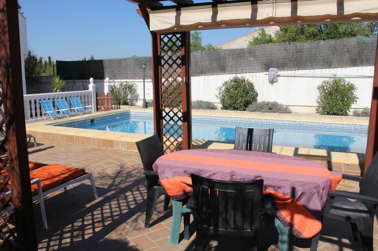 B&B Casa Flamenca Cullar Vega Bagian luar foto